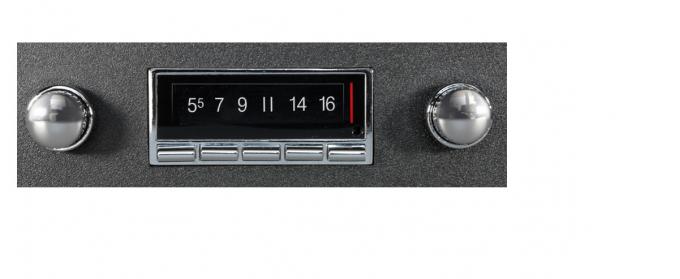 Custom Autosound 1968-1969 Ford Ranchero USA-740 Radio