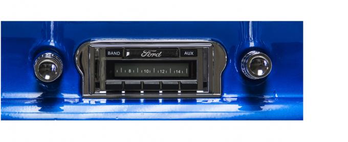 Custom Autosound 1960-1963 Ford Ranchero USA-230 Radio