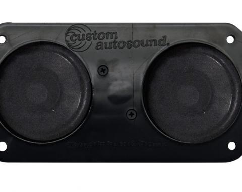 Custom Autosound 1973-1988 Chevrolet Truck/Blazer Dual Speakers