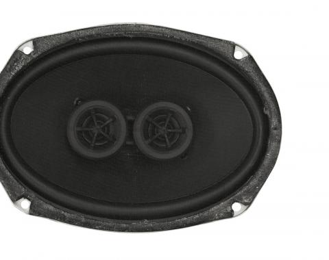 Custom Autosound 1953-1960 Chevrolet Fullsize Dual Voice Coil Speakers