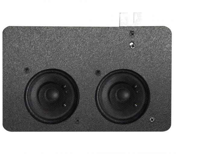 Custom Autosound 1960-1963 Chevrolet Truck/Blazer Dual Speakers