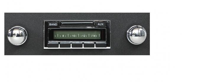 Custom Autosound 1968-1972 Ford Truck USA-230 Radio