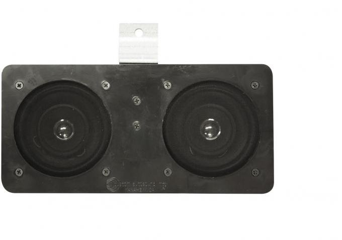 Custom Autosound 1967-1972 Chevrolet Truck/Blazer Dual Speakers