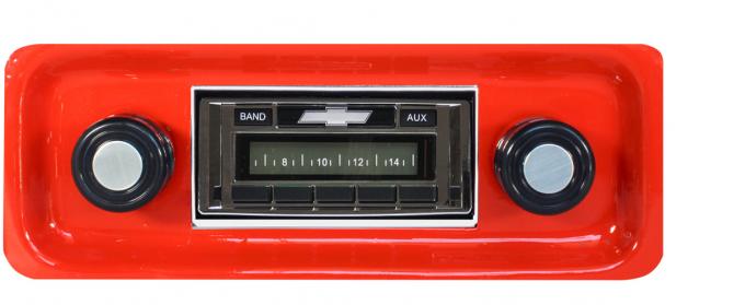 Custom Autosound 1967-1972 Chevrolet Truck/Blazer USA-230 Radio