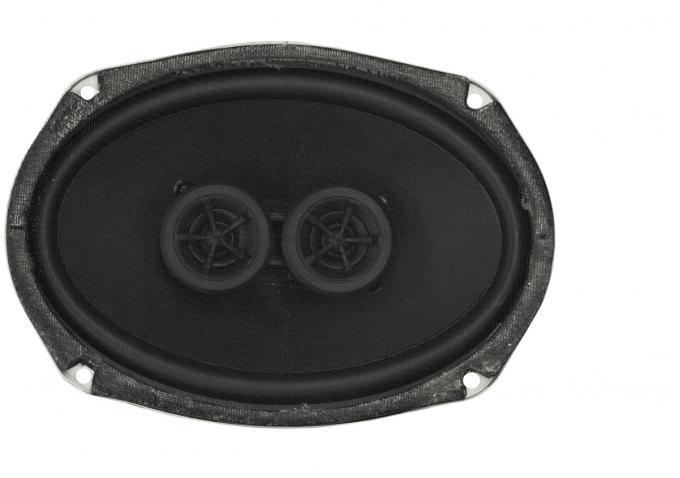 Custom Autosound 1957-1959 Ford Ranchero Dual Voice Coil Speakers