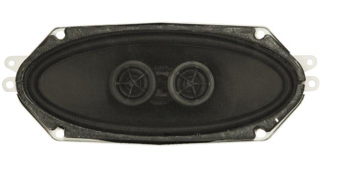 Custom Autosound 1960-1970 Ford Ranchero Dual Voice Coil Speakers