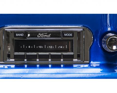 Custom Autosound 1960-1963 Ford Ranchero USA-630 Radio