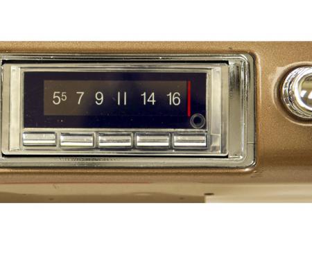 Custom Autosound 1953-1954 Chevrolet Fullsize USA-740 Radio