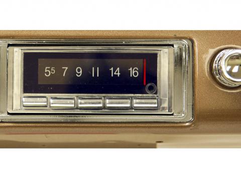 Custom Autosound 1953-1954 Chevrolet Fullsize USA-740 Radio