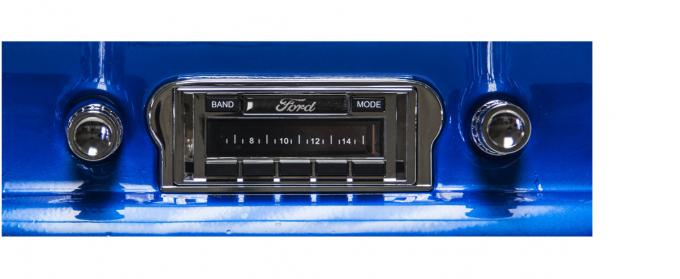 Custom Autosound 1960-1963 Ford Ranchero USA-630 Radio