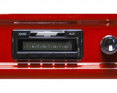 Custom Autosound 1960-1963 Chevrolet Truck/Blazer USA-230 Radio