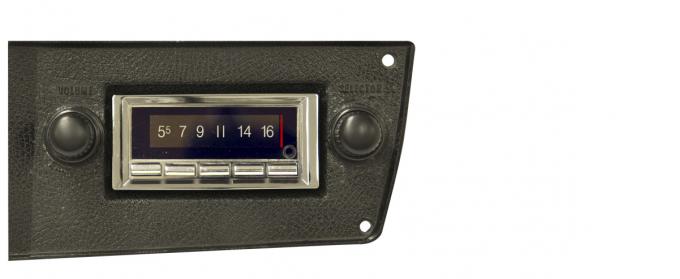 Custom Autosound 1973-1988 Chevrolet Truck/Blazer USA-740 Radio