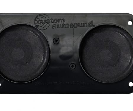 Custom Autosound 1973-1988 Chevrolet Truck/Blazer Dual Speakers