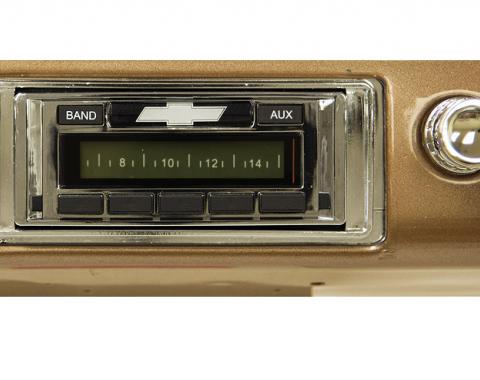 Custom Autosound 1953-1954 Chevrolet Fullsize USA-230 Radio