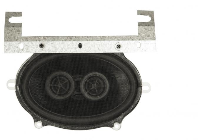Custom Autosound 1940-1950 Chevrolet Fullsize Dual Voice Coil Speakers