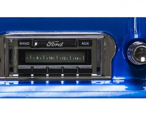 Custom Autosound 1960-1963 Ford Ranchero USA-230 Radio