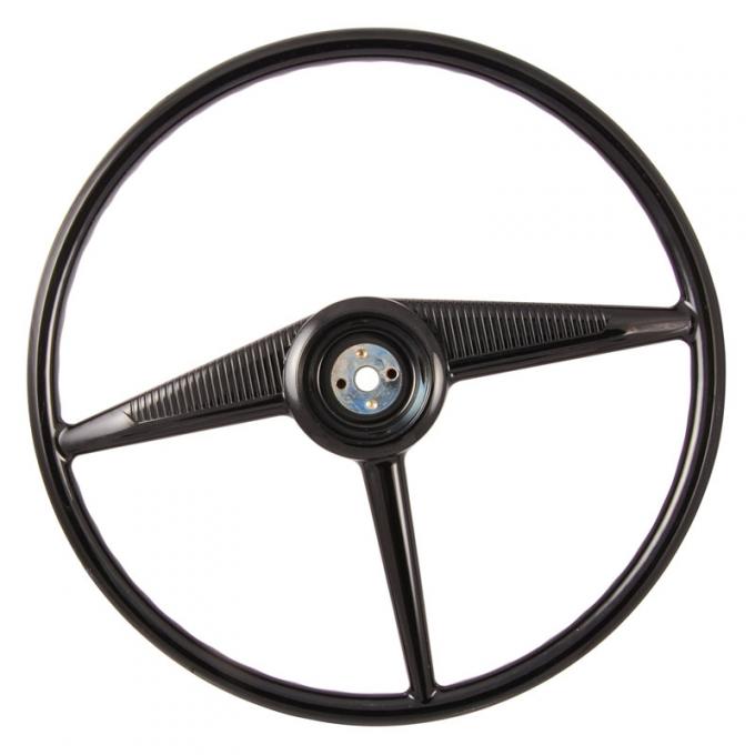 Dennis Carpenter Steering Wheel - Black - 1953-55 Ford Truck TAAA-3600-A
