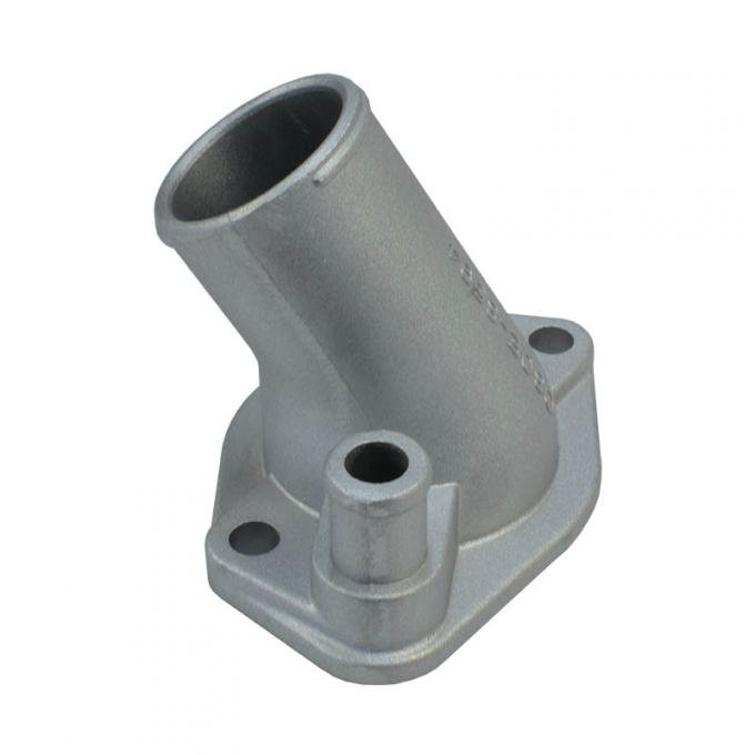 Dennis Carpenter Thermostat Housing - V-8 - Plain - 1963-79 Ford Truck, 1966-77 Ford Bronco, 1963-72 Ford Car C50Z-8592-A