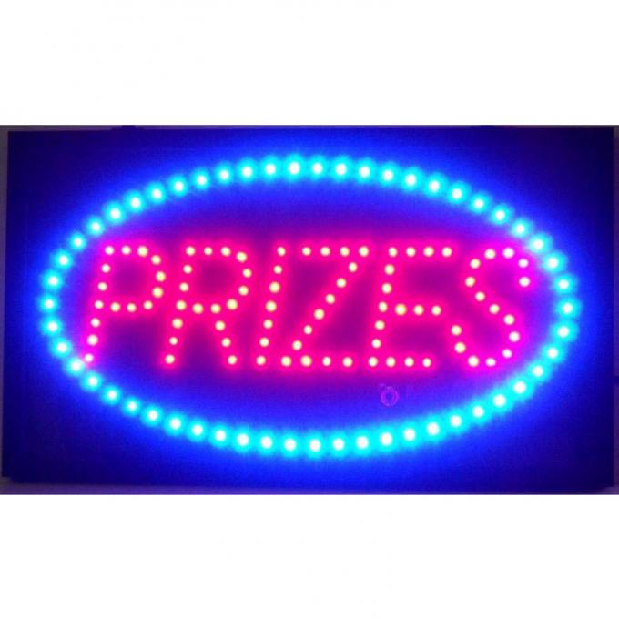 Neonetics Led Motion Signs, Prizes Led Sign