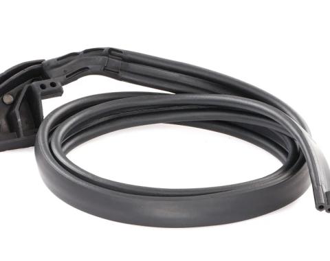 AMD Hardtop Side Weatherstrip, RH, 76-91 Chevy GMC Blazer Jimmy, on Removable Top X615-4376-R