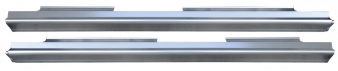 Key Parts '99-'06 & '07 Classic Pair of Crew Cab Slip on Rocker Panels with Sills LH&RH (2pc) 0856-506