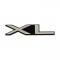 Dennis Carpenter Instrument Panel Name Plate - "XL" - 1982-86 Ford Truck, 1982-86 Ford Bronco E2TZ-1004460-A