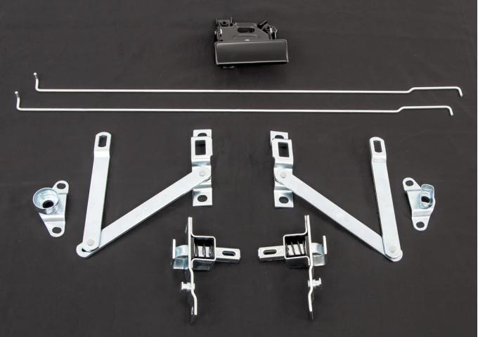AMD Tailgate Component Kit, 9 pcs, 76-80 Chevy GMC CK Fleetside Truck 927-4076-S