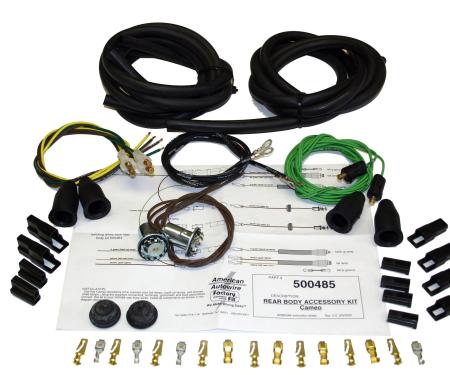 American Autowire Cameo Bed Add-On- 1955-58 Chevy Truck Classic Update 500485