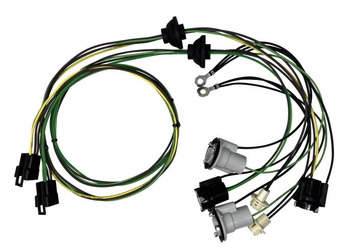American Autowire 1983-87 Chevy Truck Classic Update- 1983-87 Suburban Taillamp Add-On Kit 510901