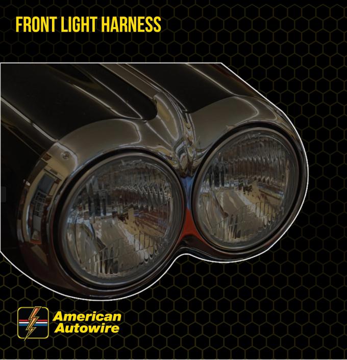 American Autowire 1982 Chevrolet Front Light Harness 38150
