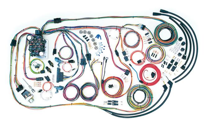American Autowire Classic Update Kit - 1955-59 Chevy Truck 500481