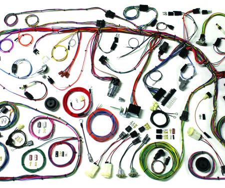 American Autowire Classic Update Kit - 1973-79 Ford Truck & 1978-79 Ford Bronco 510342