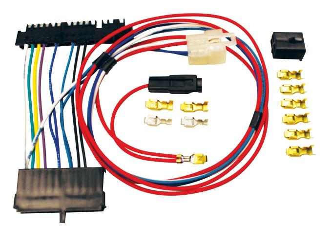 American Autowire 1964-66 Ford Truck Classic Update: Hazard Switch Wiring Kit Add On 510310