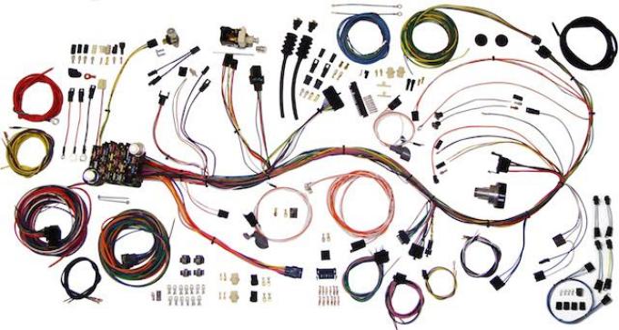 American Autowire Classic Update Kit - 1967-68 Chevy Truck 510333
