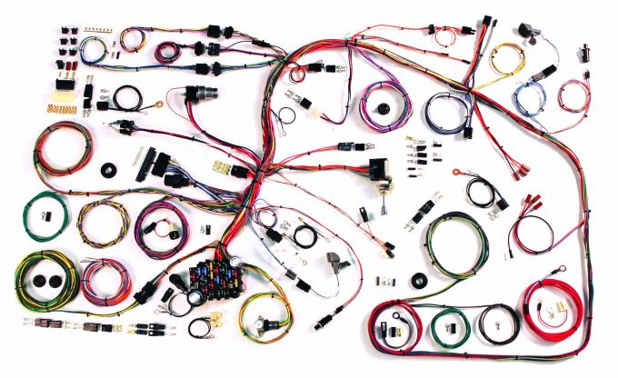 American Autowire Classic Update Kit - 1967-72 Ford Truck 510368