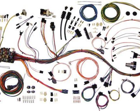 American Autowire Classic Update Kit - 1967-68 Chevy Truck 510333
