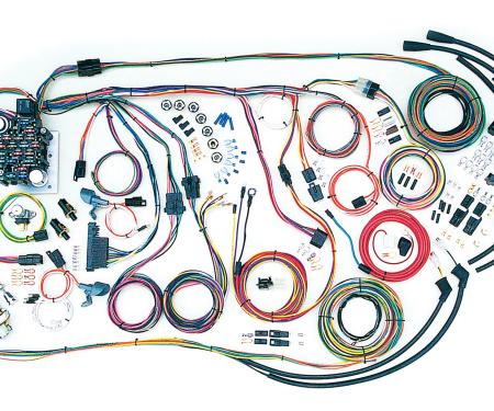 American Autowire Classic Update Kit - 1955-59 Chevy Truck 500481