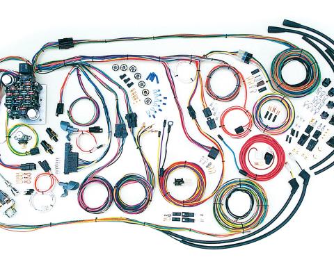 American Autowire Classic Update Kit - 1955-59 Chevy Truck 500481