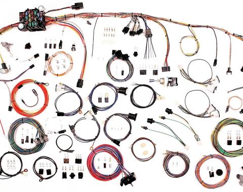 American Autowire Classic Update Kit - 1973-82 Chevy & GMC Truck 510347