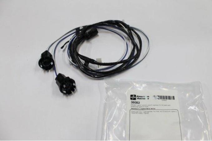 American Autowire 1962 Chevrolet Front Light Hood Light Harness 38082