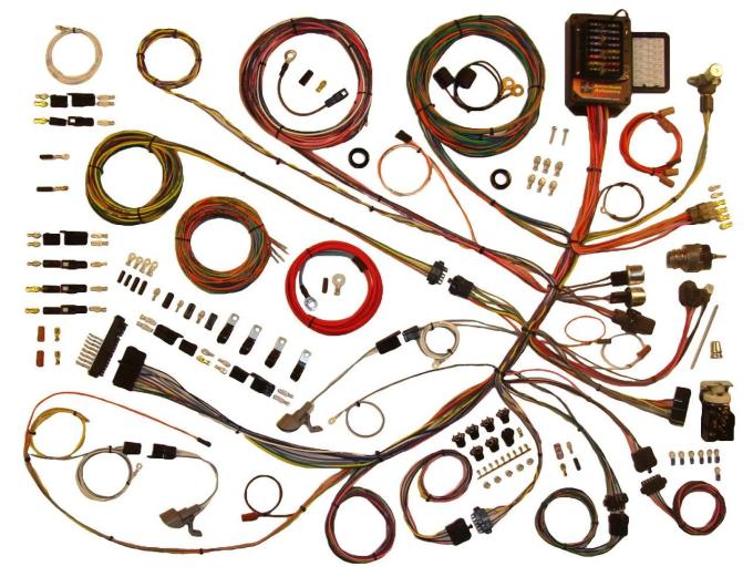 American Autowire Classic Update Kit - 1961-66 Ford Truck 510260