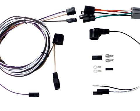 American Autowire 1973-79 Ford Truck Classic Update: Dual Fuel Tank Harness Add-On Kit 510359