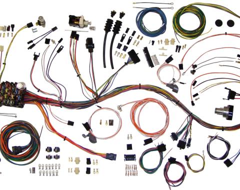 American Autowire Classic Update Kit - 1969-72 Chevy & GMC Truck 510089