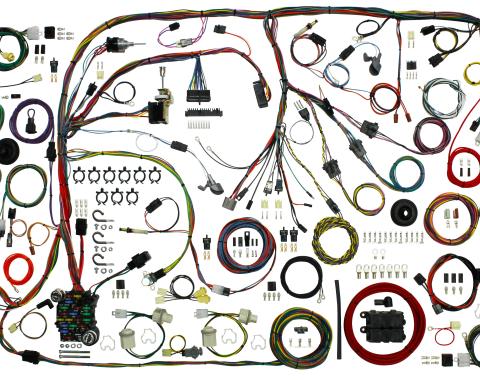 American Autowire CLASSIC UPDATE KIT - 1980-86 FORD TRUCK & BRONCO 510724