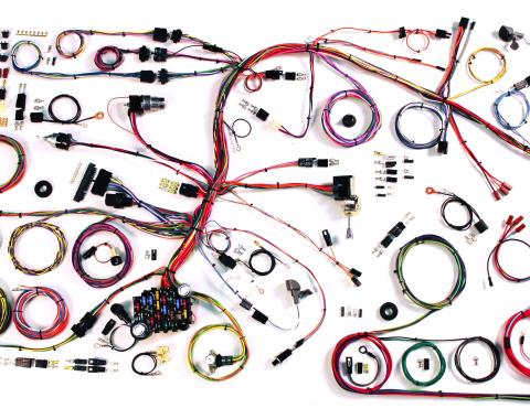 American Autowire Classic Update Kit - 1967-72 Ford Truck 510368