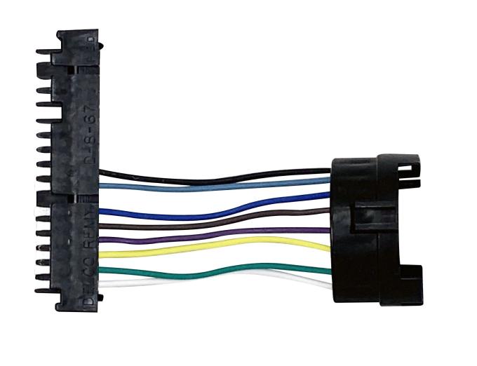American Autowire 1967-1972 Chevrolet / GMC Steering Column Adaptor Harness 510800