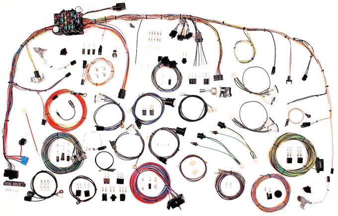 American Autowire Classic Update Kit - 1973-82 Chevy & GMC Truck 510347