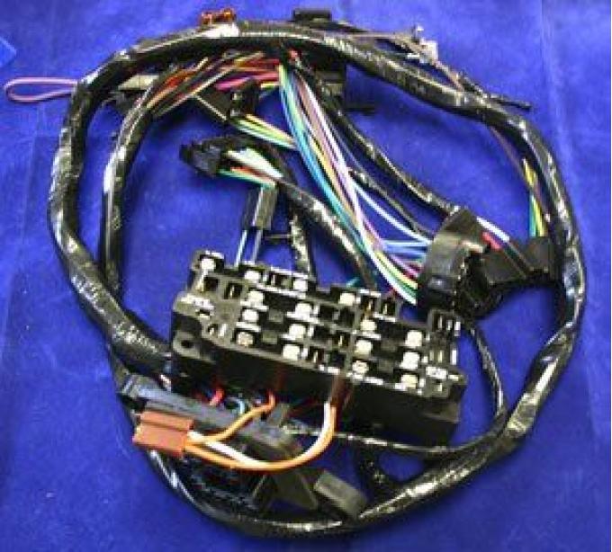 American Autowire 1969-1972 Chevrolet Dash Harness 30100