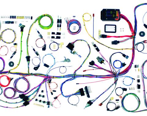 American Autowire Classic Update Kit - 1966-77 Ford Bronco 510317