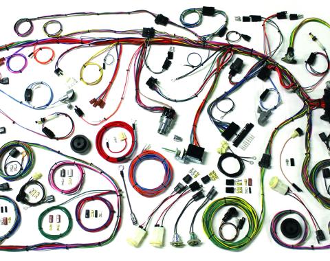 American Autowire Classic Update Kit - 1973-79 Ford Truck & 1978-79 Ford Bronco 510342